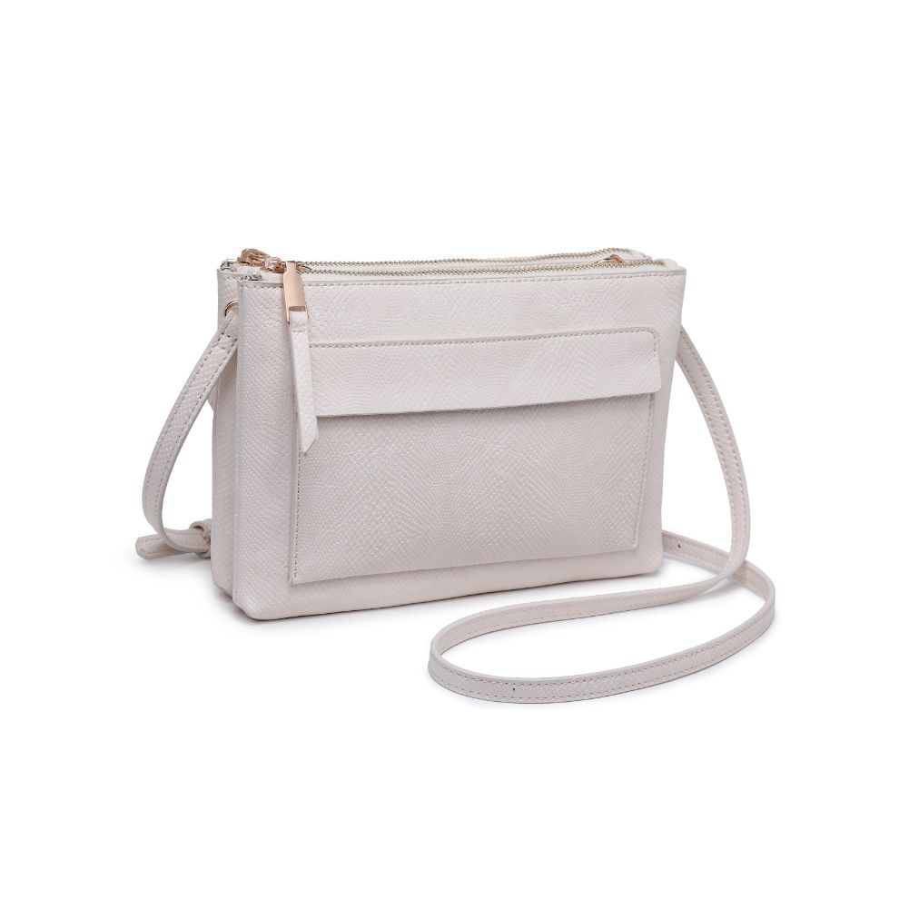 Product Image of Urban Expressions Morris Lizard Crossbody 840611108524 View 6 | Oatmilk