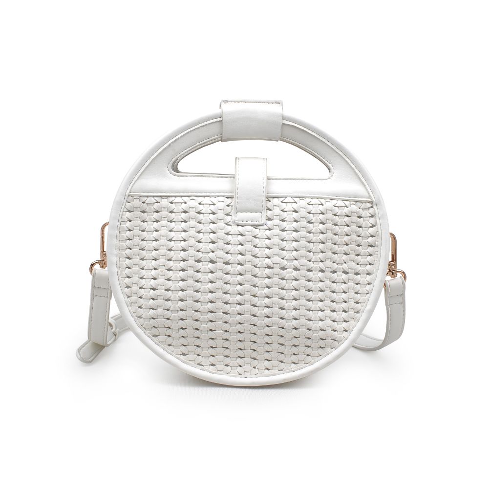 Product Image of Urban Expressions Cece Crossbody 840611169372 View 3 | White