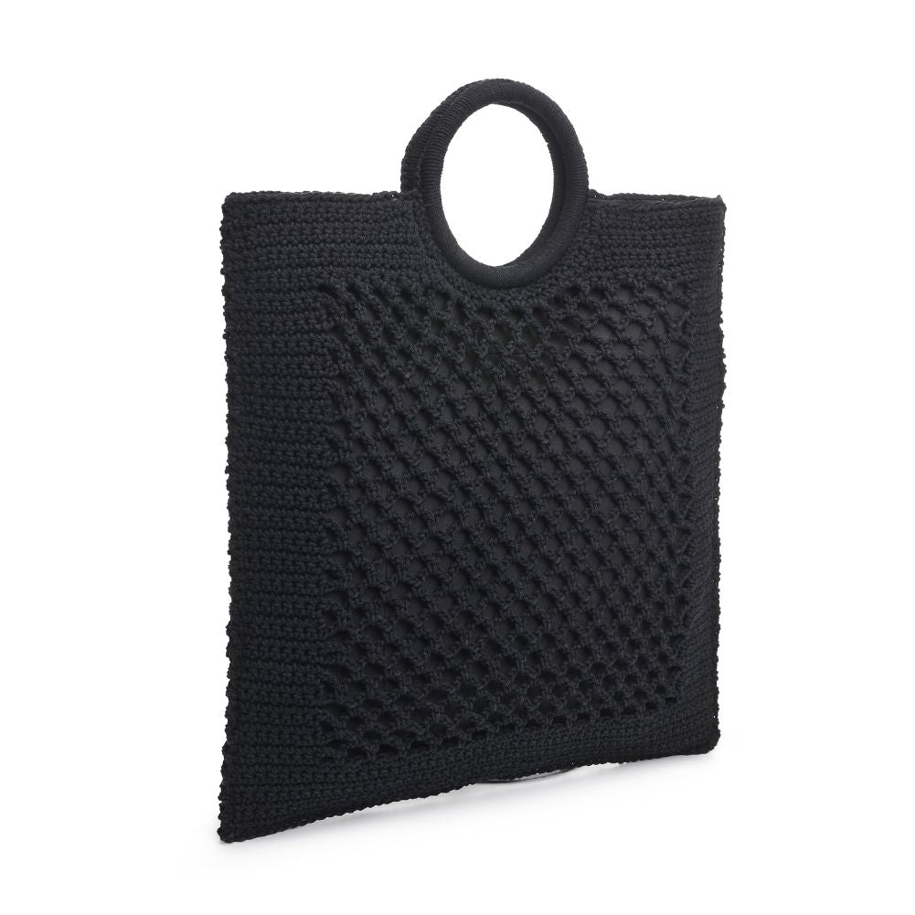 Product Image of Urban Expressions Bermuda Tote 840611181701 View 6 | Black