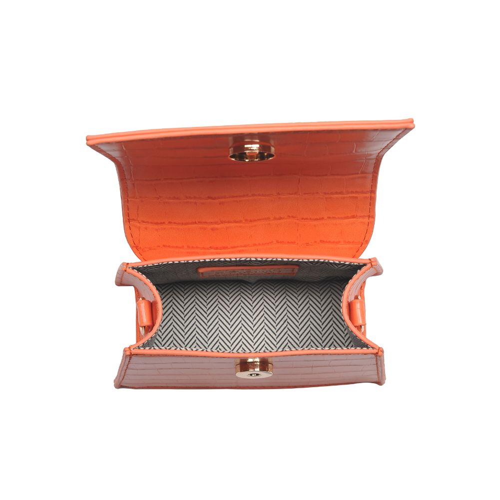 Product Image of Urban Expressions Jojo Crossbody 840611173386 View 4 | Tangerine