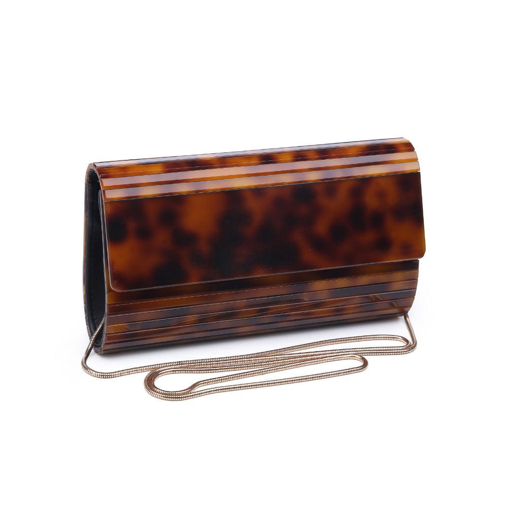 Product Image of Urban Expressions River Evening Bag 840611170064 View 2 | Tortoise