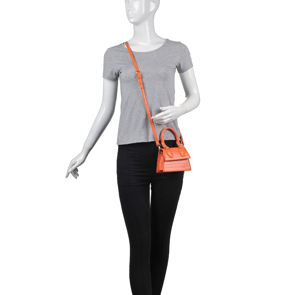 Product Image of Urban Expressions Jojo Crossbody 840611173386 View 5 | Tangerine