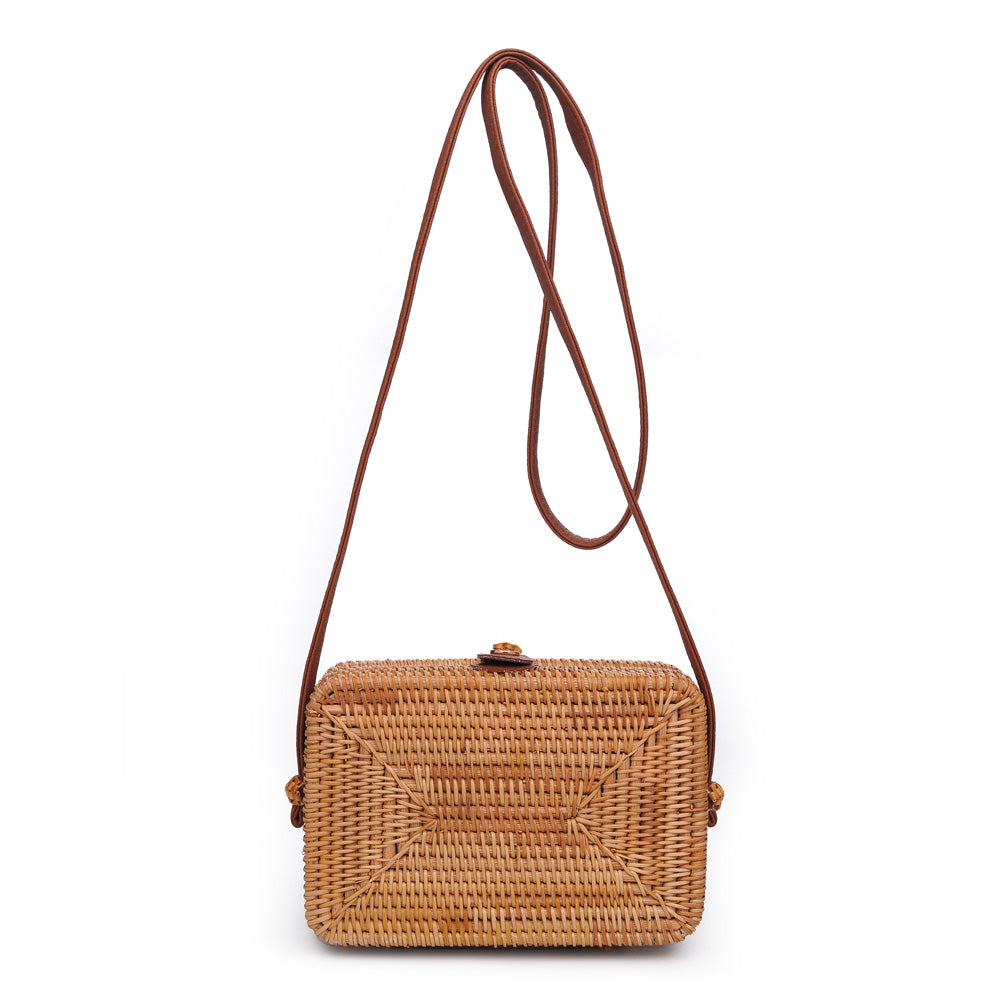 Product Image of Urban Expressions La Paz Crossbody 840611159250 View 3 | Natural