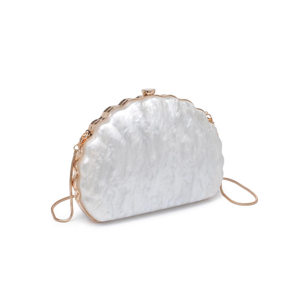 Product Image of Urban Expressions Pearla Evening Bag 840611126955 View 6 | Pearl