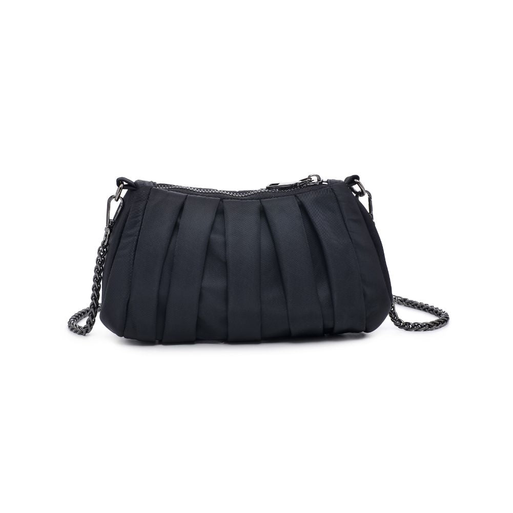 Product Image of Urban Expressions Sonya Evening Bag 840611108593 View 7 | Black