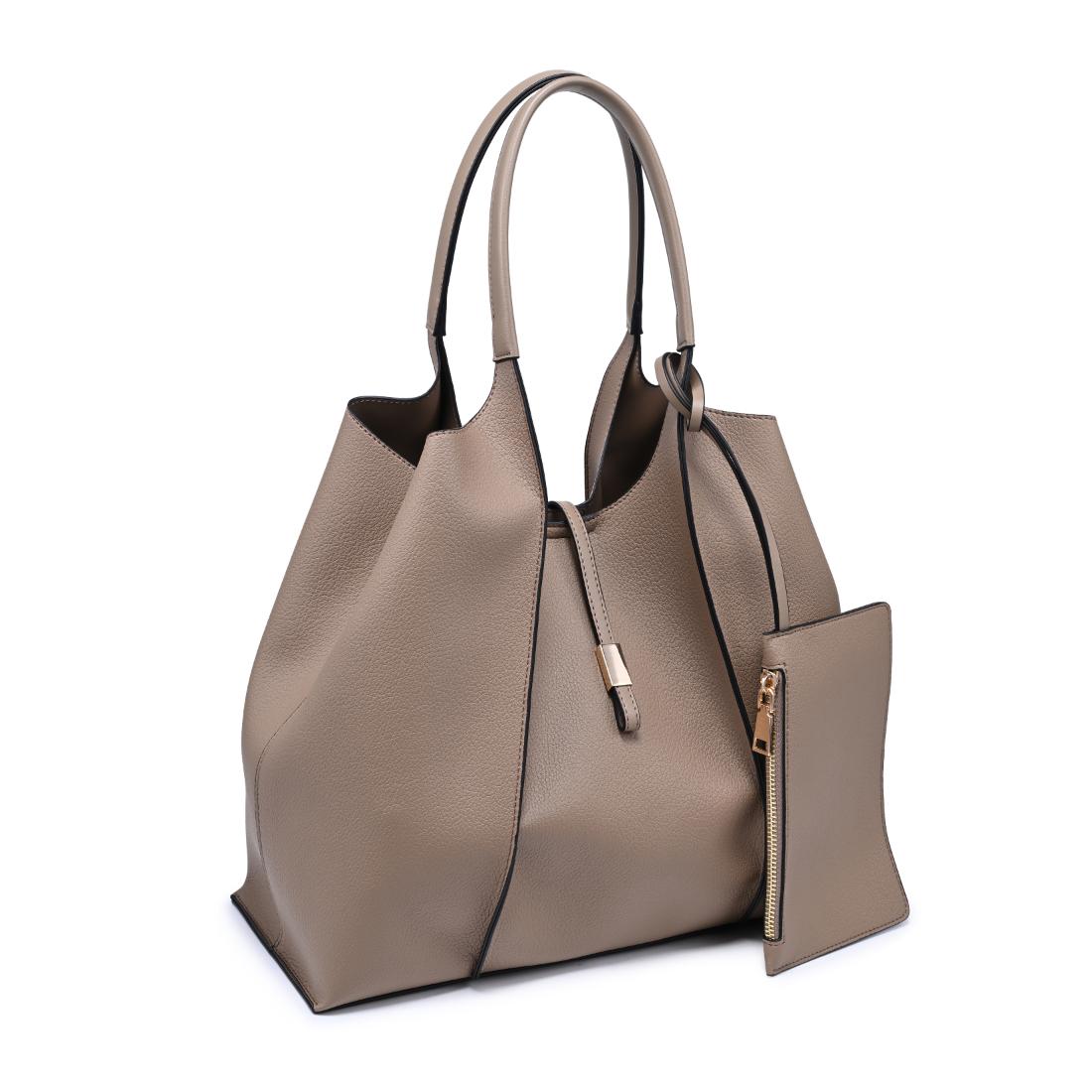 Urban Expressions Woody Tote 840504214783 View 6 | Taupe