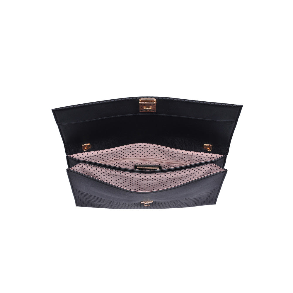 Product Image of Urban Expressions Waverly Clutch NA-840611159564 View 4 | Black