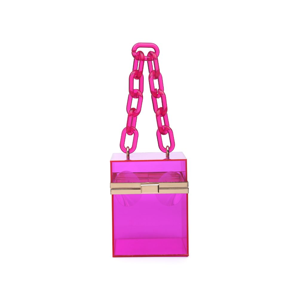 Product Image of Urban Expressions Cardi Evening Bag 840611167842 View 1 | Magenta
