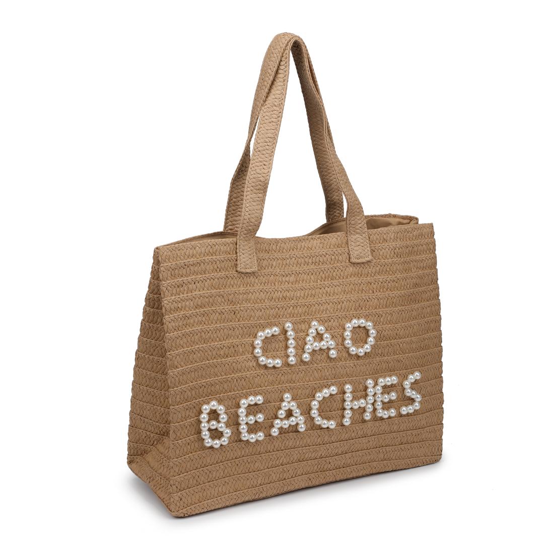 Product Image of Urban Expressions Seaton - Pearls Tote 840611152541 View 6 | Ciao Beaches