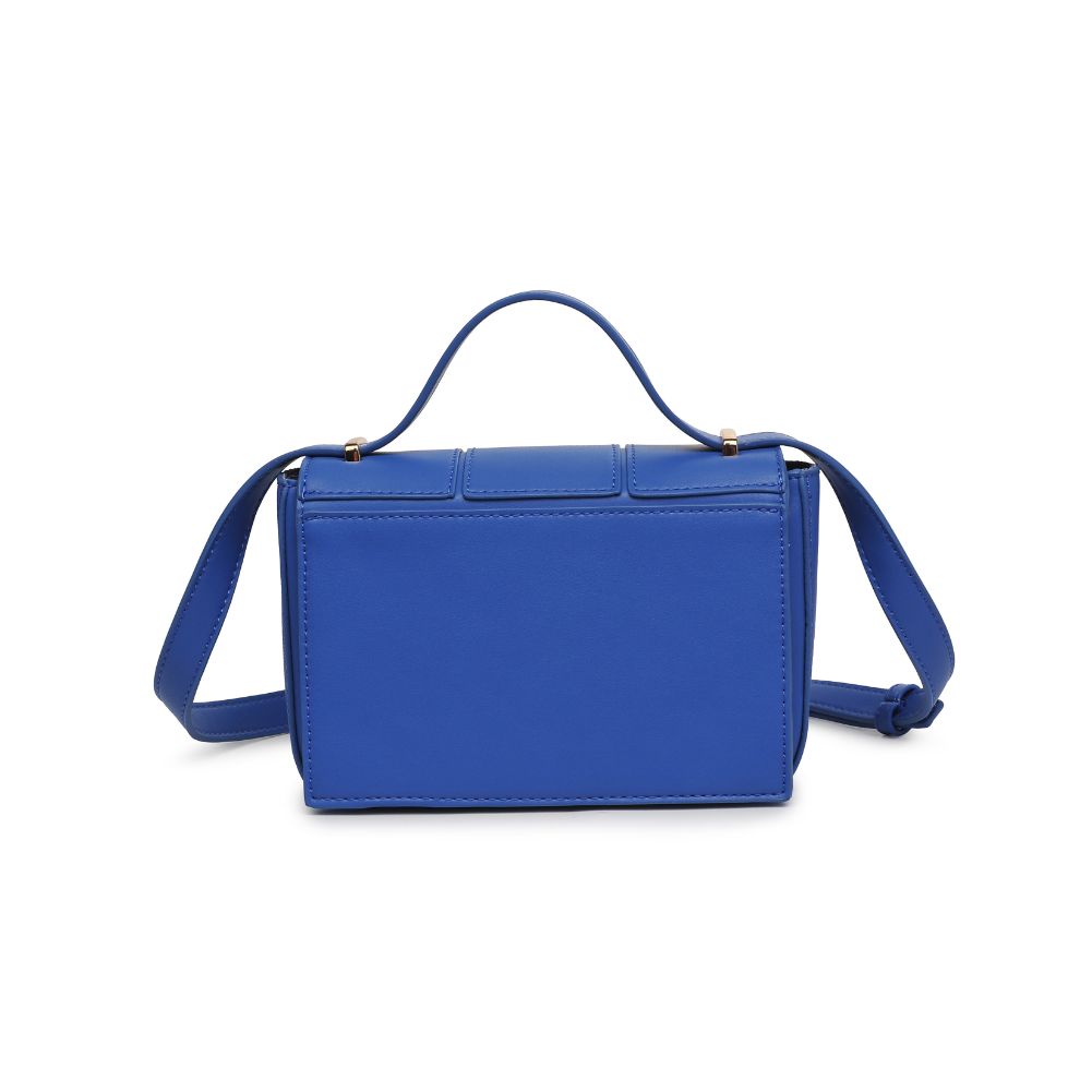 Product Image of Urban Expressions Amanda Crossbody 818209016087 View 7 | Cobalt