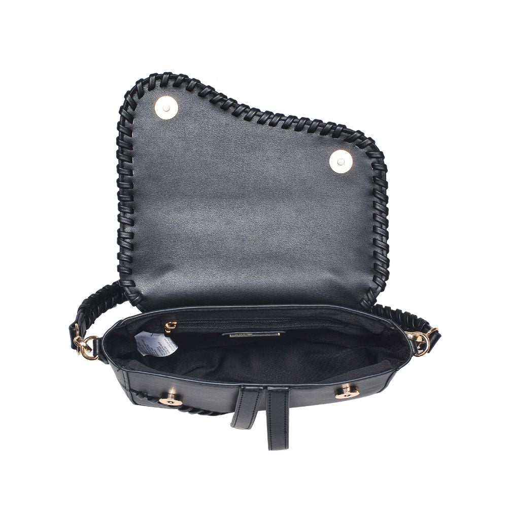 Product Image of Urban Expressions Sloane Crossbody 840611106926 View 8 | Black