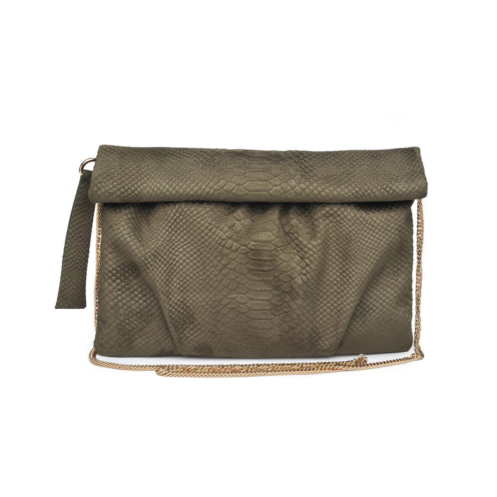 Product Image of Urban Expressions Natalia Clutch NA-840611150783 View 1 | Olive