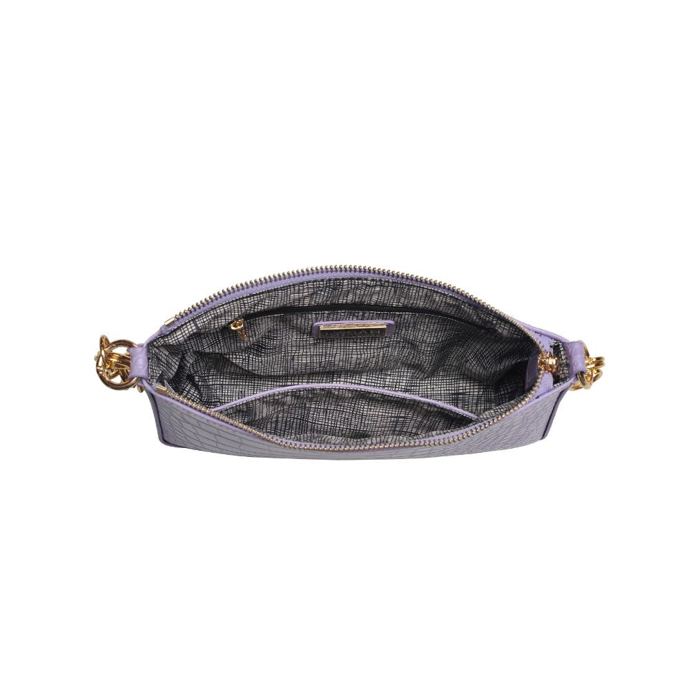 Product Image of Urban Expressions Aster Shoulder Bag 818209015462 View 8 | Lavender