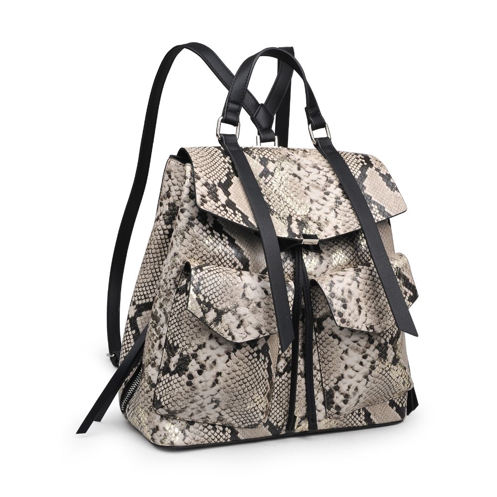 Product Image of Urban Expressions Charlize Backpack 840611168399 View 2 | Cream