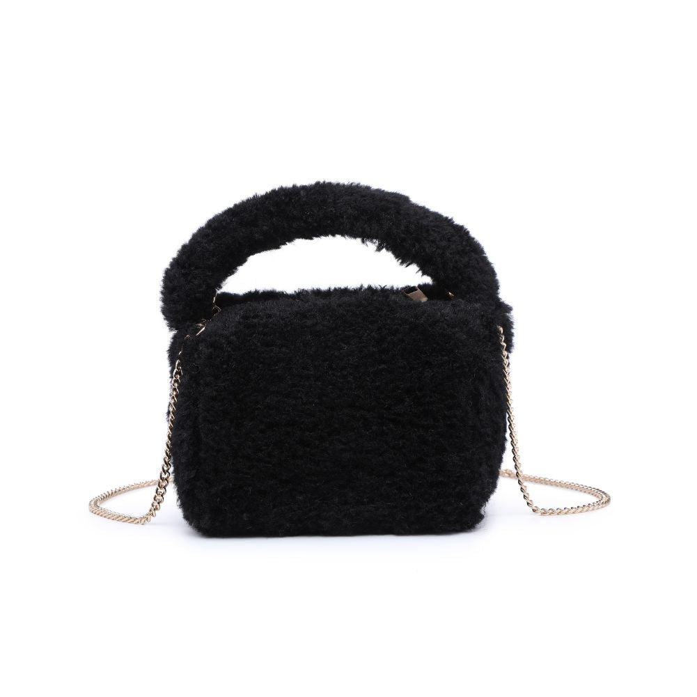 Product Image of Urban Expressions Nicolette Crossbody 840611103796 View 7 | Black