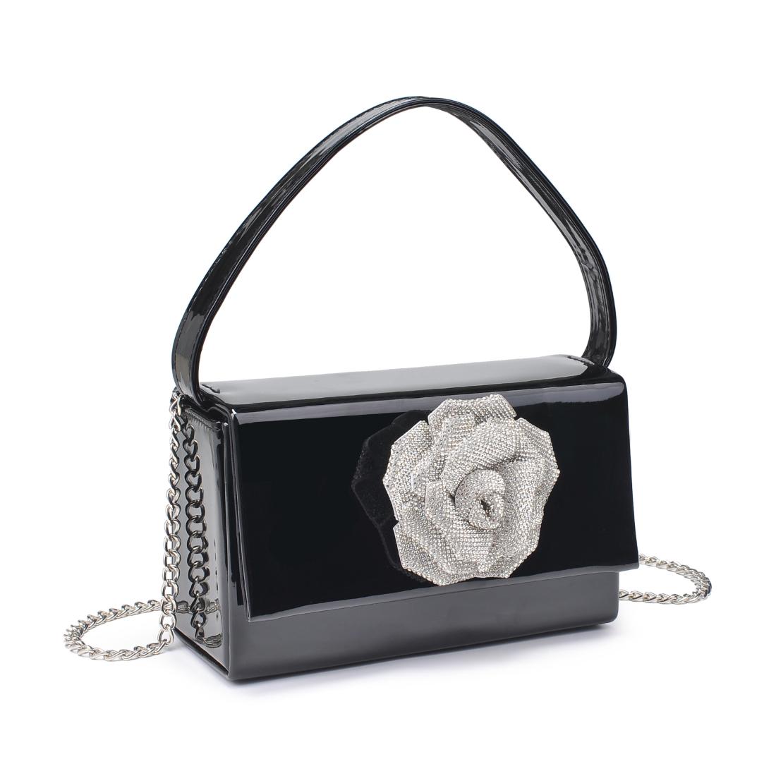 Product Image of Urban Expressions Patty Evening Bag 840611198464 View 6 | Black