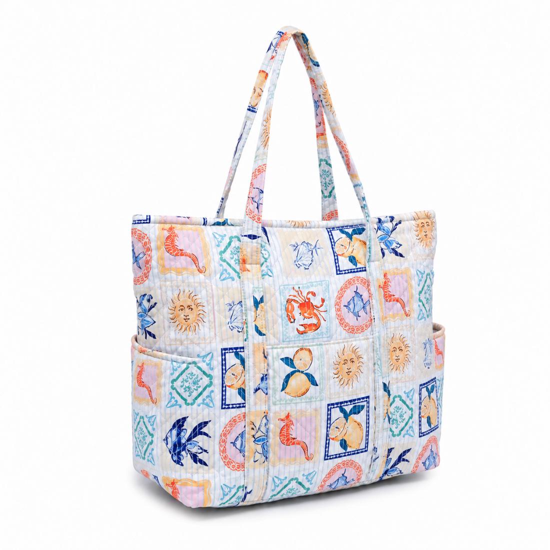Urban Essentials Amalfi Escape - Insulated Carryall Tote 840504216701 View 1 | Positano