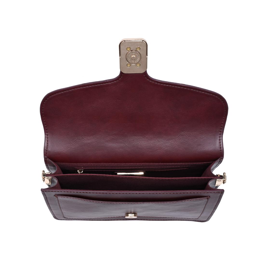 Urban Expressions Coco Crossbody 840504214653 View 4 | Wine