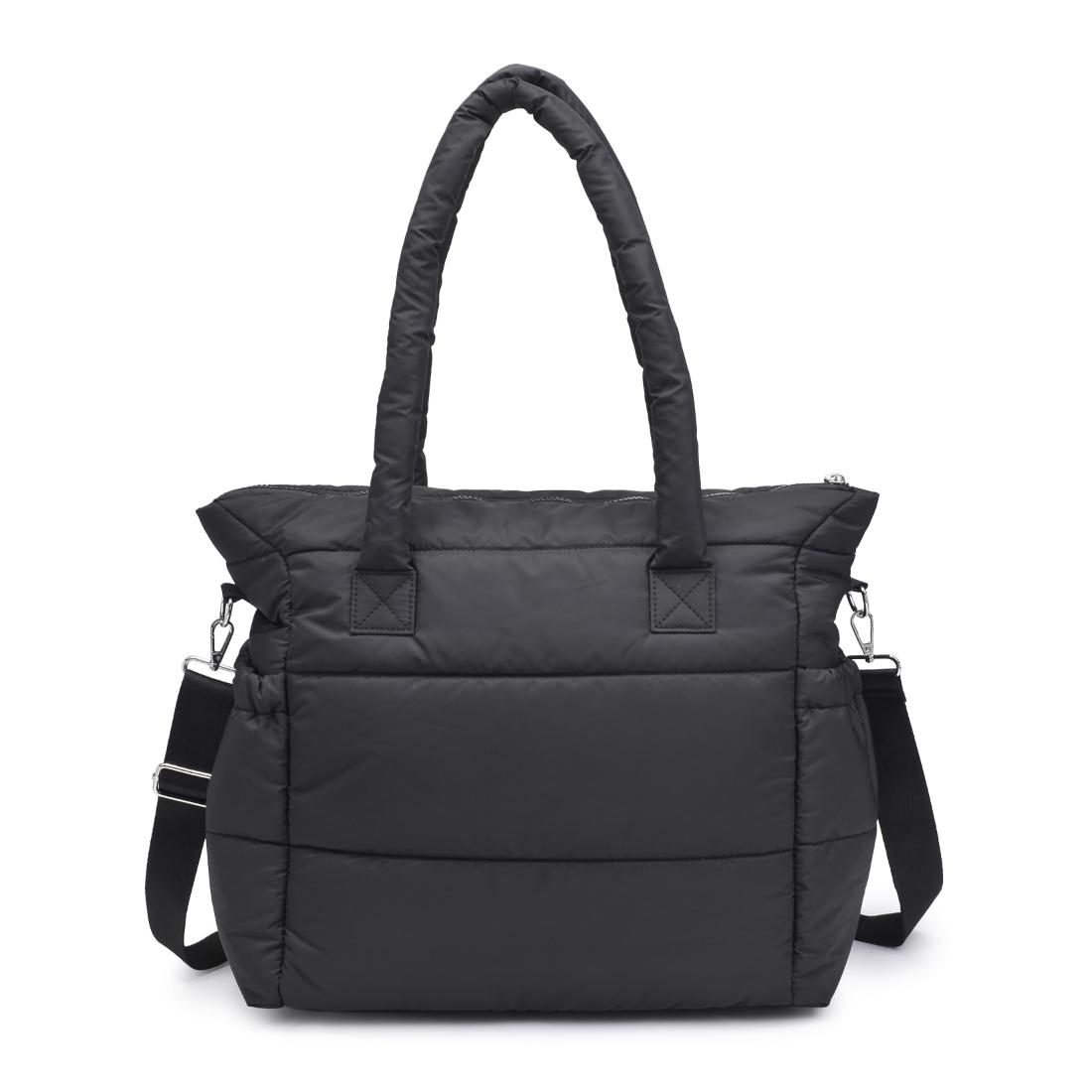 Product Image of Urban Expressions Jetsetter Go Tote 840611198044 View 7 | Black