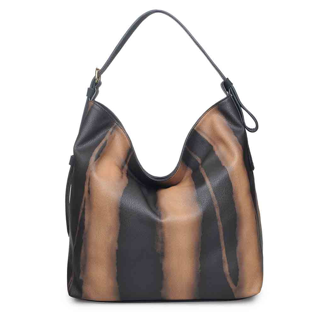 Woman wearing Brown Urban Expressions Keene Hobo 840611122513 View 5 | Brown
