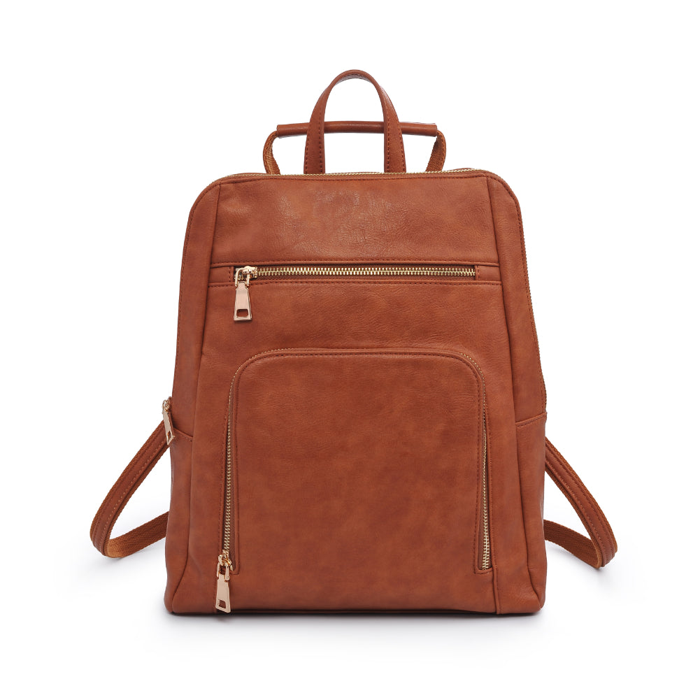 Product Image of Urban Expressions Gramercy Backpack 840611178664 View 5 | Tan