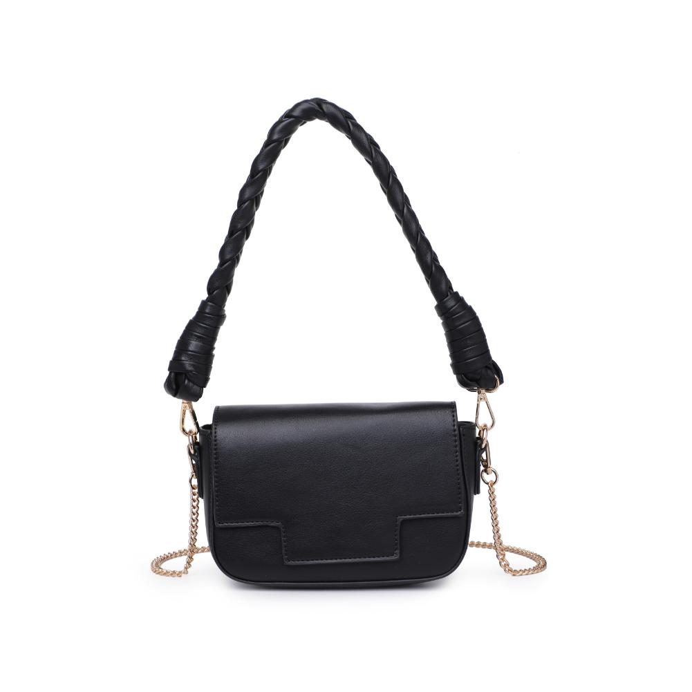 Woman wearing Black Urban Expressions Tessa Crossbody 840611124760 View 5 | Black