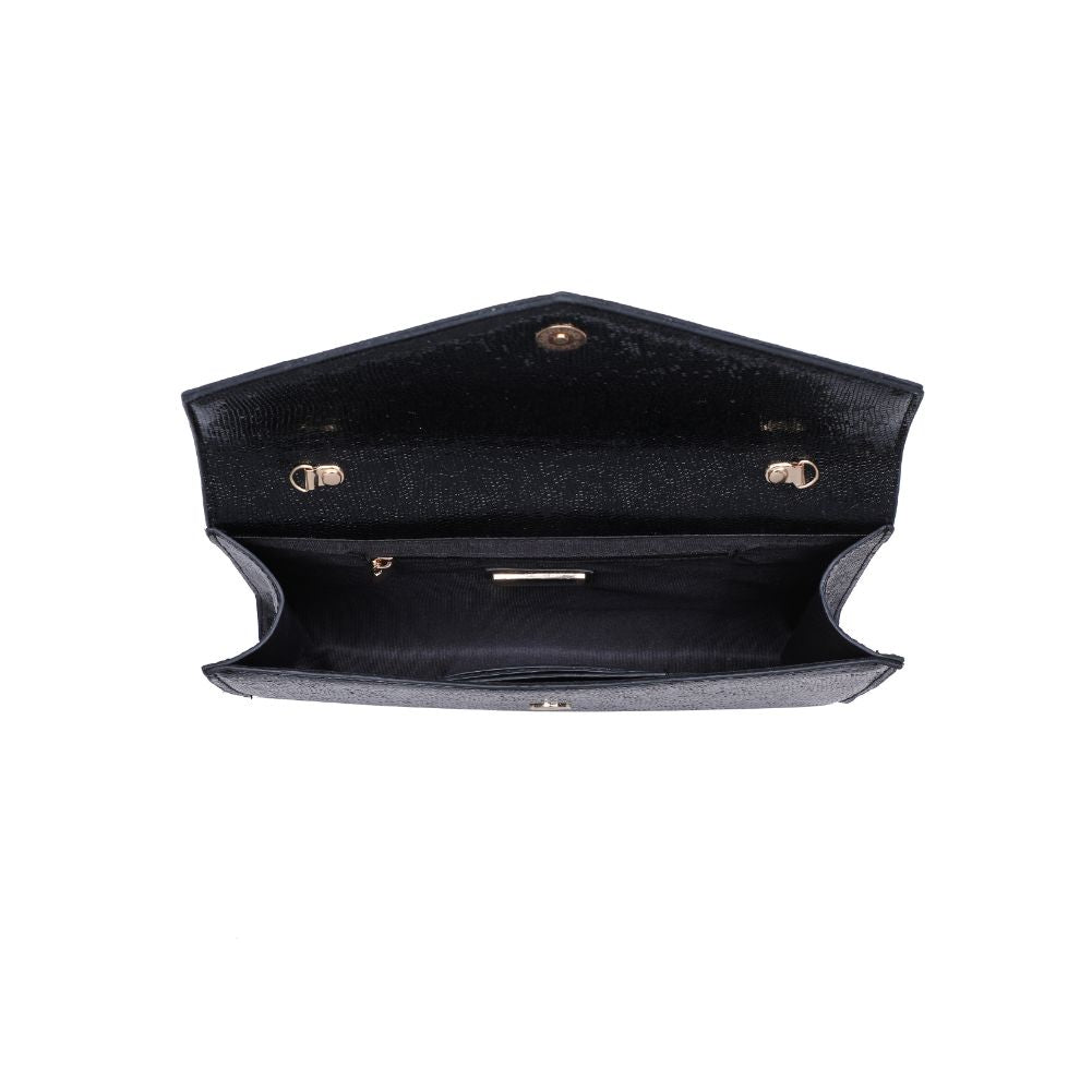 Product Image of Urban Expressions Riva Clutch 840611114532 View 8 | Black