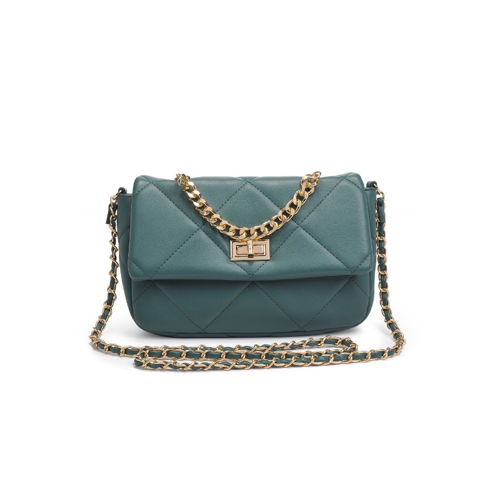 Product Image of Urban Expressions Emily Crossbody 840611182302 View 5 | Forest