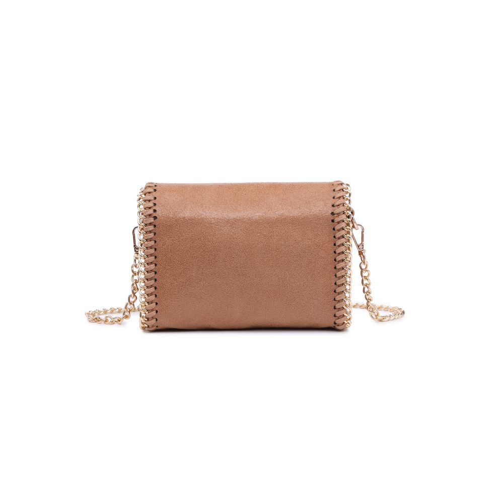 Product Image of Urban Expressions Felicia Crossbody 818209011525 View 7 | Camel