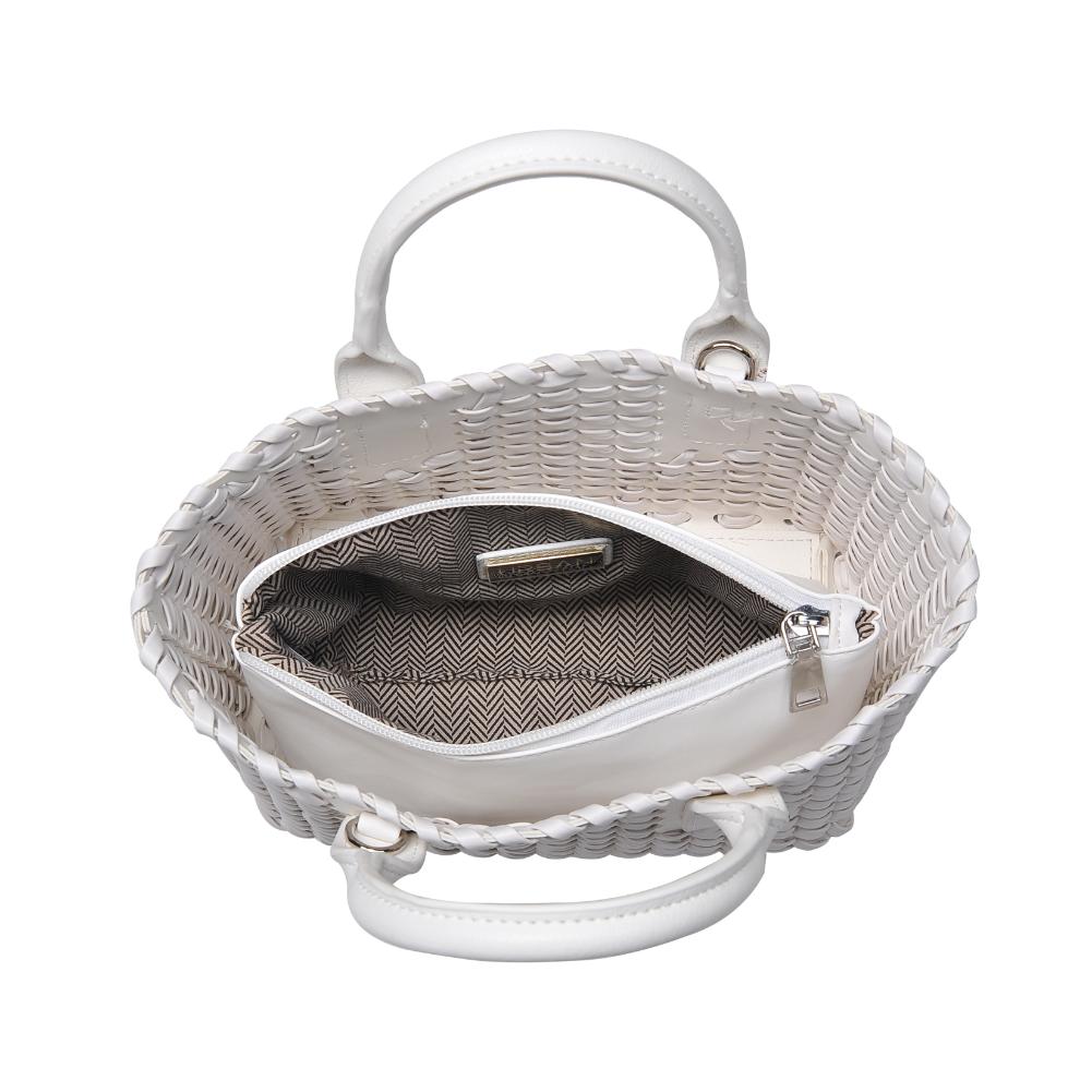 Urban Expressions Paisley Tote 840611126313 View 8 | Ivory