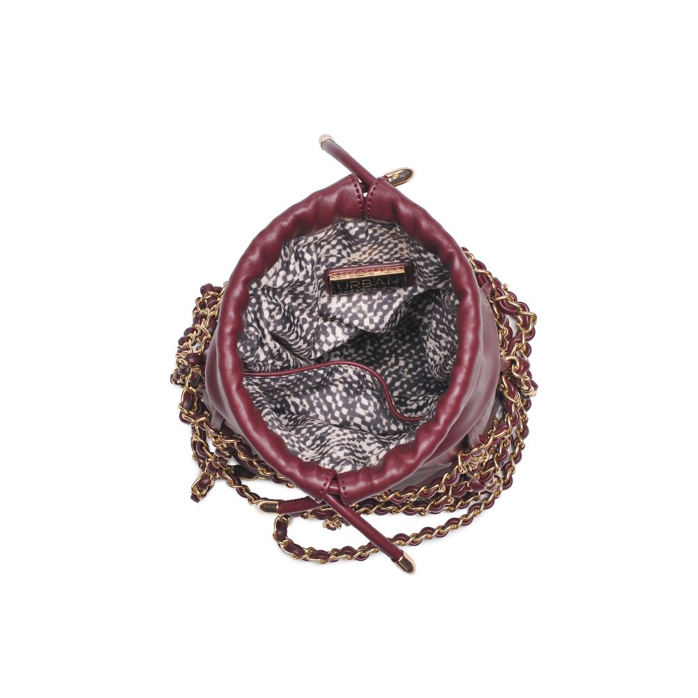 Product Image of Urban Expressions Moira Crossbody 818209012331 View 8 | Burgundy
