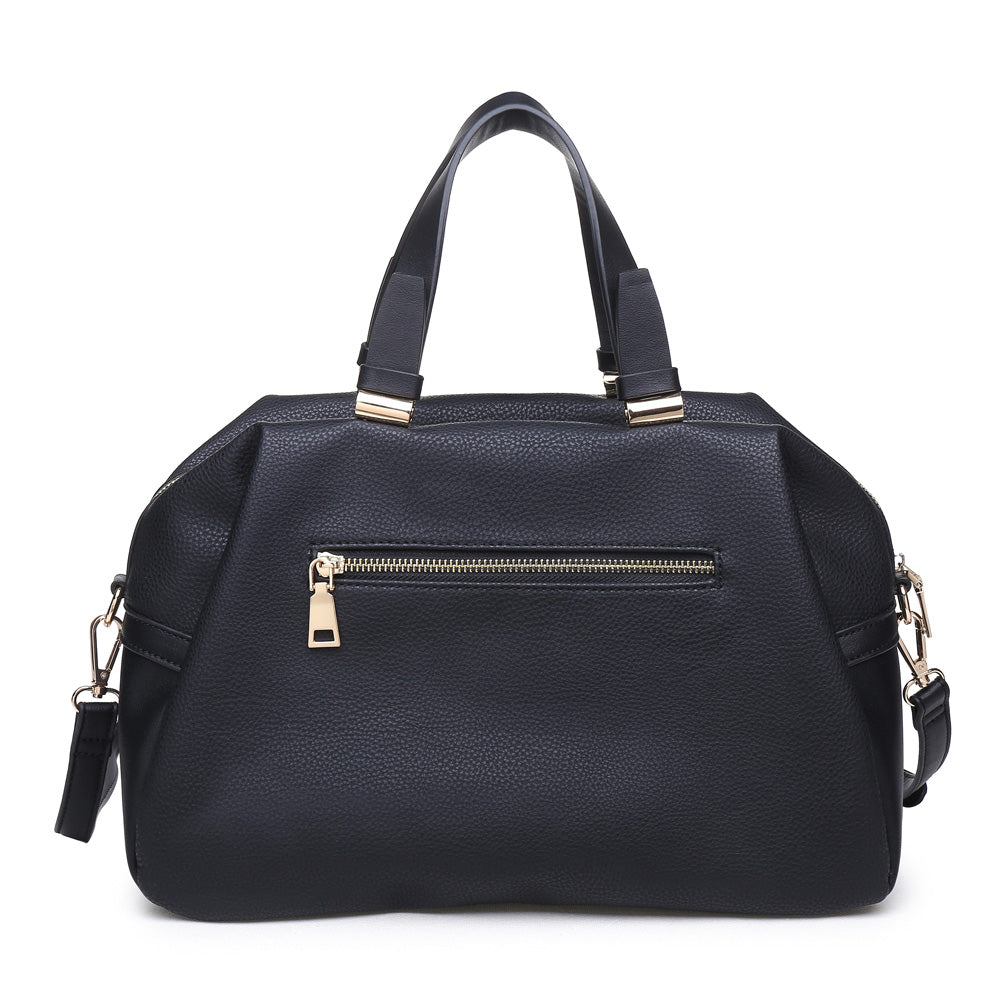 Product Image of Urban Expressions Gwen Satchel NA-840611144584 View 3 | Black