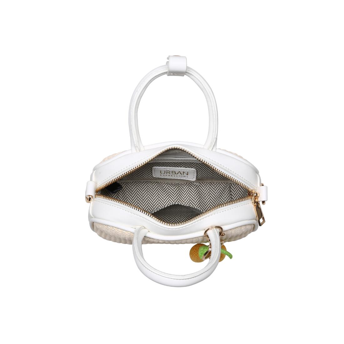 Product Image of Urban Expressions Marigold Crossbody 840504203077 View 4 | White