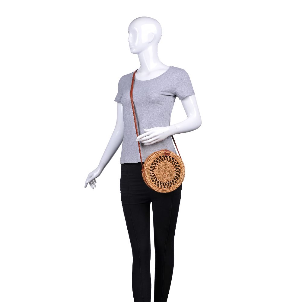 Product Image of Urban Expressions Maru Crossbody 840611167620 View 5 | Natural