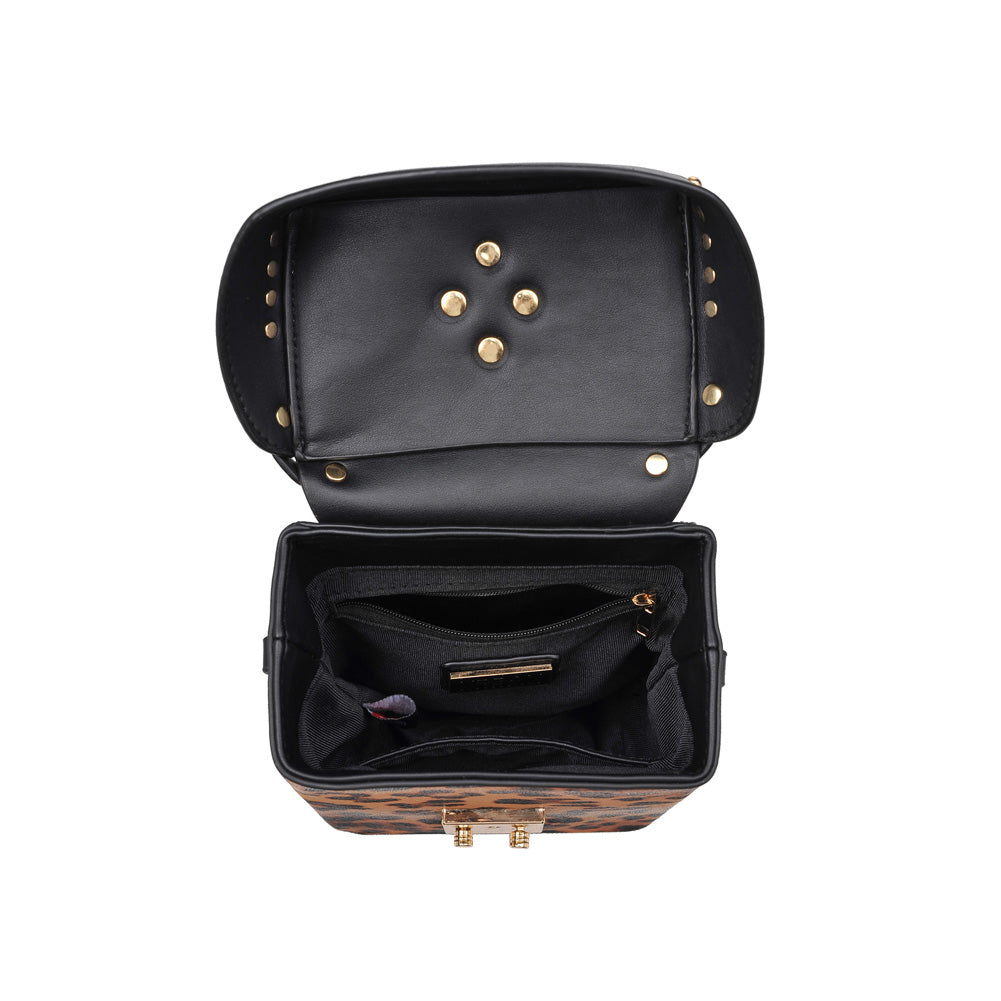 Product Image of Urban Expressions Annabelle Crossbody 840611156402 View 4 | Leopard