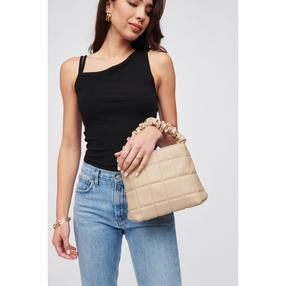 Woman wearing Natural Urban Expressions Bexley Crossbody 818209015936 View 1 | Natural