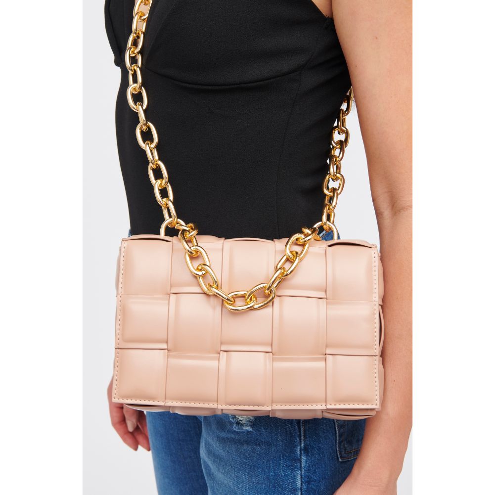 Woman wearing Natural Urban Expressions Ines Crossbody 840611185501 View 2 | Natural