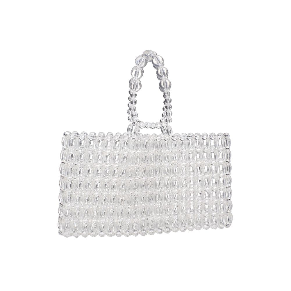 Product Image of Urban Expressions Perla Evening Bag 840611166937 View 2 | Clear