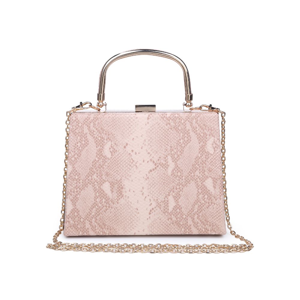Product Image of Urban Expressions Hazel Evening Bag 840611170682 View 1 | Nude