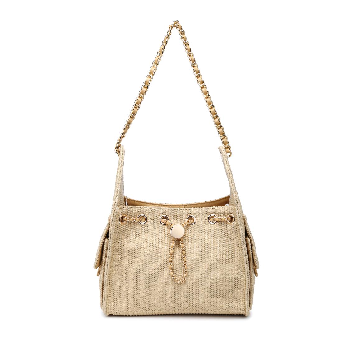 Woman wearing Natural Urban Expressions Paisely Shoulder Bag 840504208492 View 5 | Natural