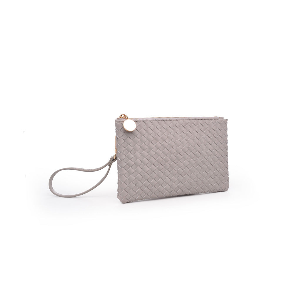 Product Image of Urban Expressions Joan Wristlet NA-840611160454 View 2 | Grey