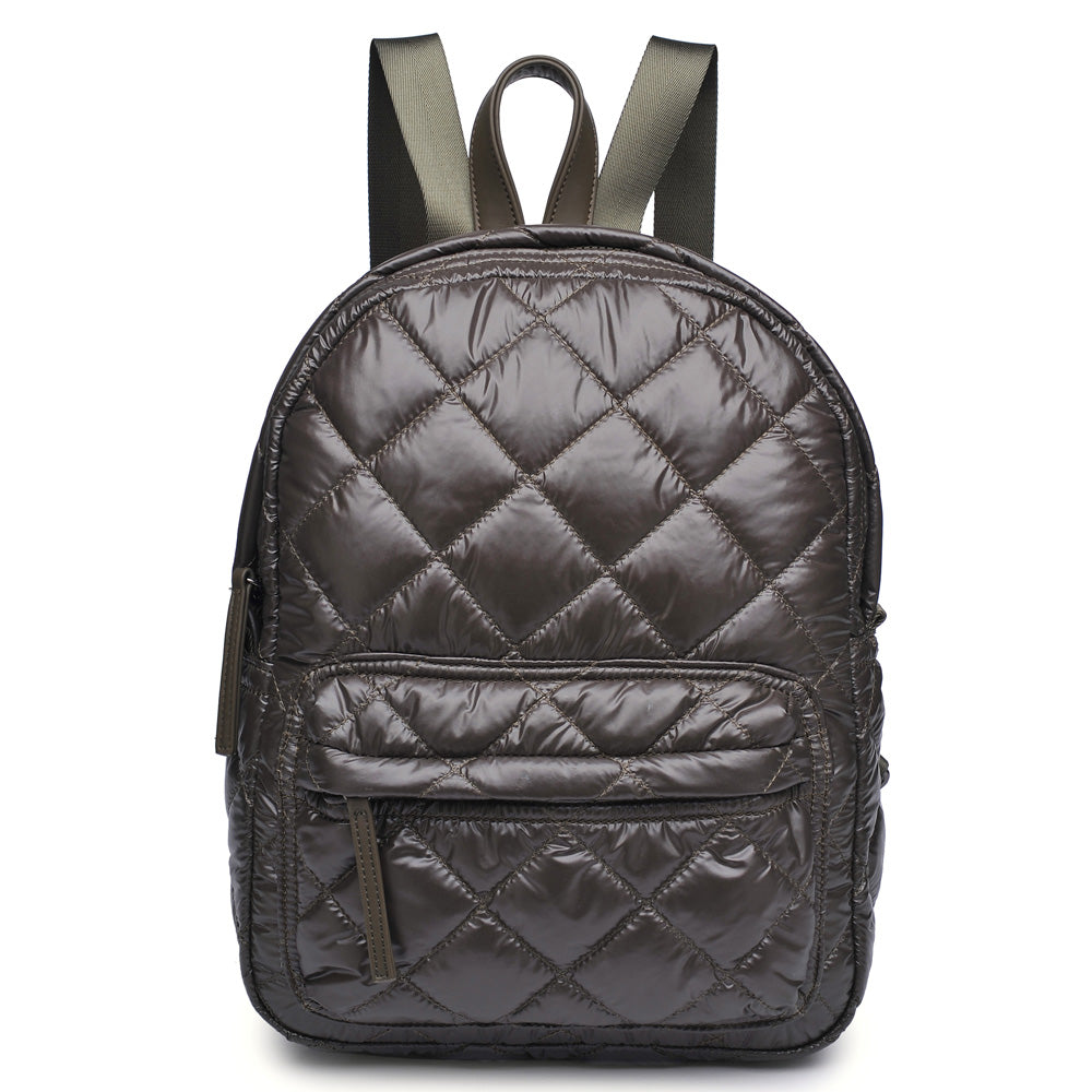 Product Image of Urban Expressions Releve Backpack 840611137777 View 1 | Olive