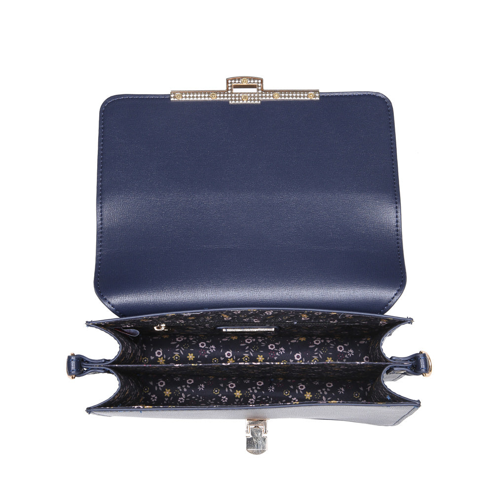 Product Image of Urban Expressions Hermione Crossbody NA-840611156853 View 4 | Navy