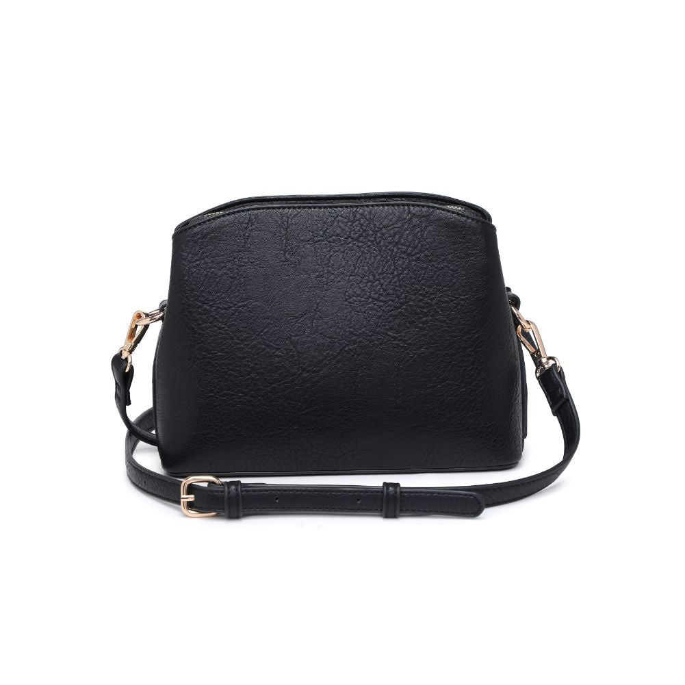 Product Image of Urban Expressions Jayce Crossbody 840611104410 View 7 | Black
