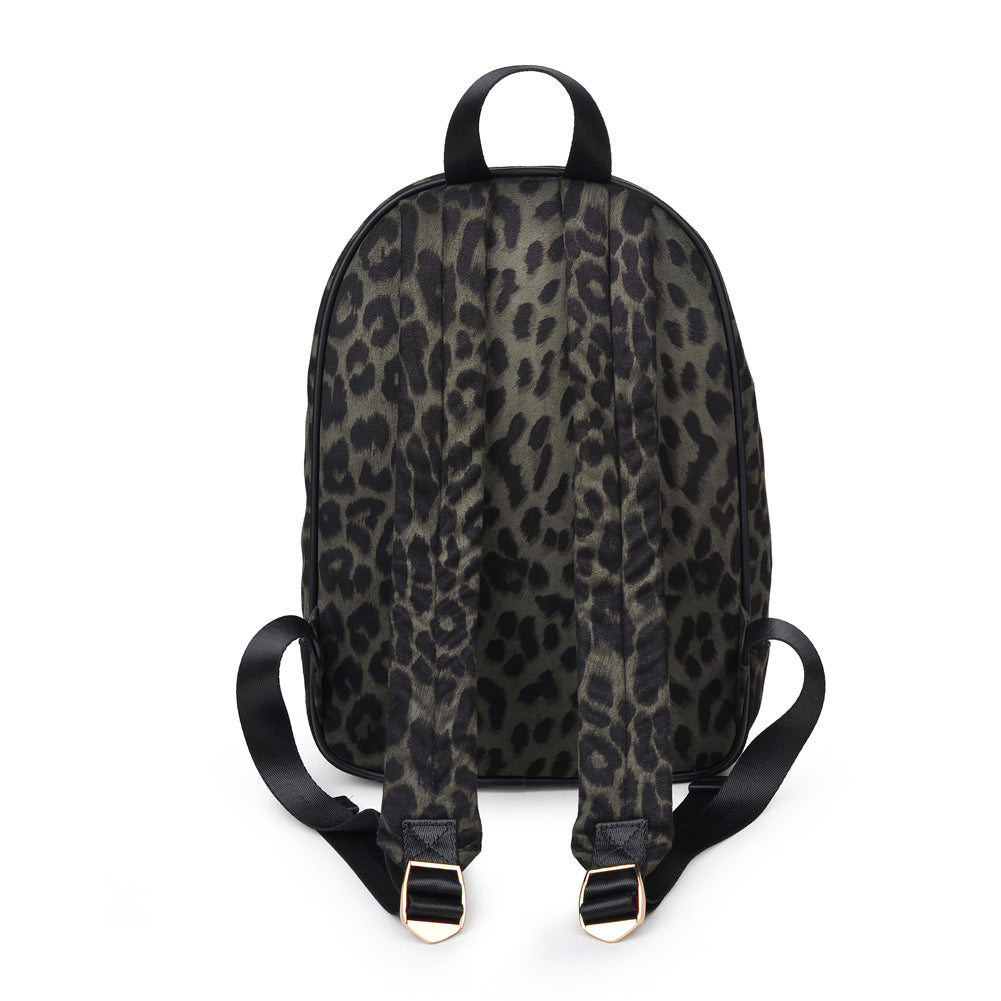 Product Image of Urban Expressions Nala Backpack NA-840611157423 View 3 | Olive