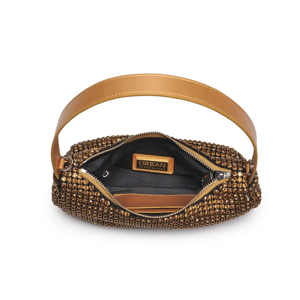 Product Image of Urban Expressions Mazzy Evening Bag 840611190031 View 8 | Gold