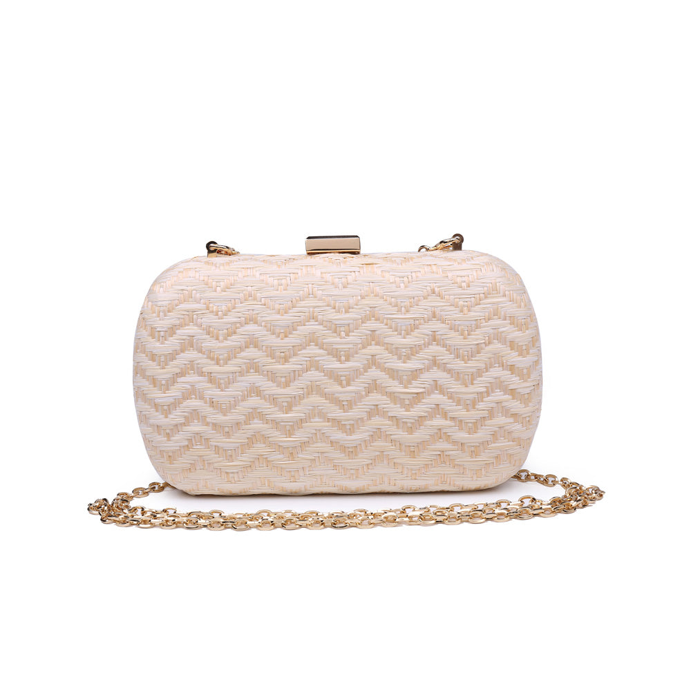 Product Image of Urban Expressions Adelaide Clutch NA-840611161611 View 1 | Natural