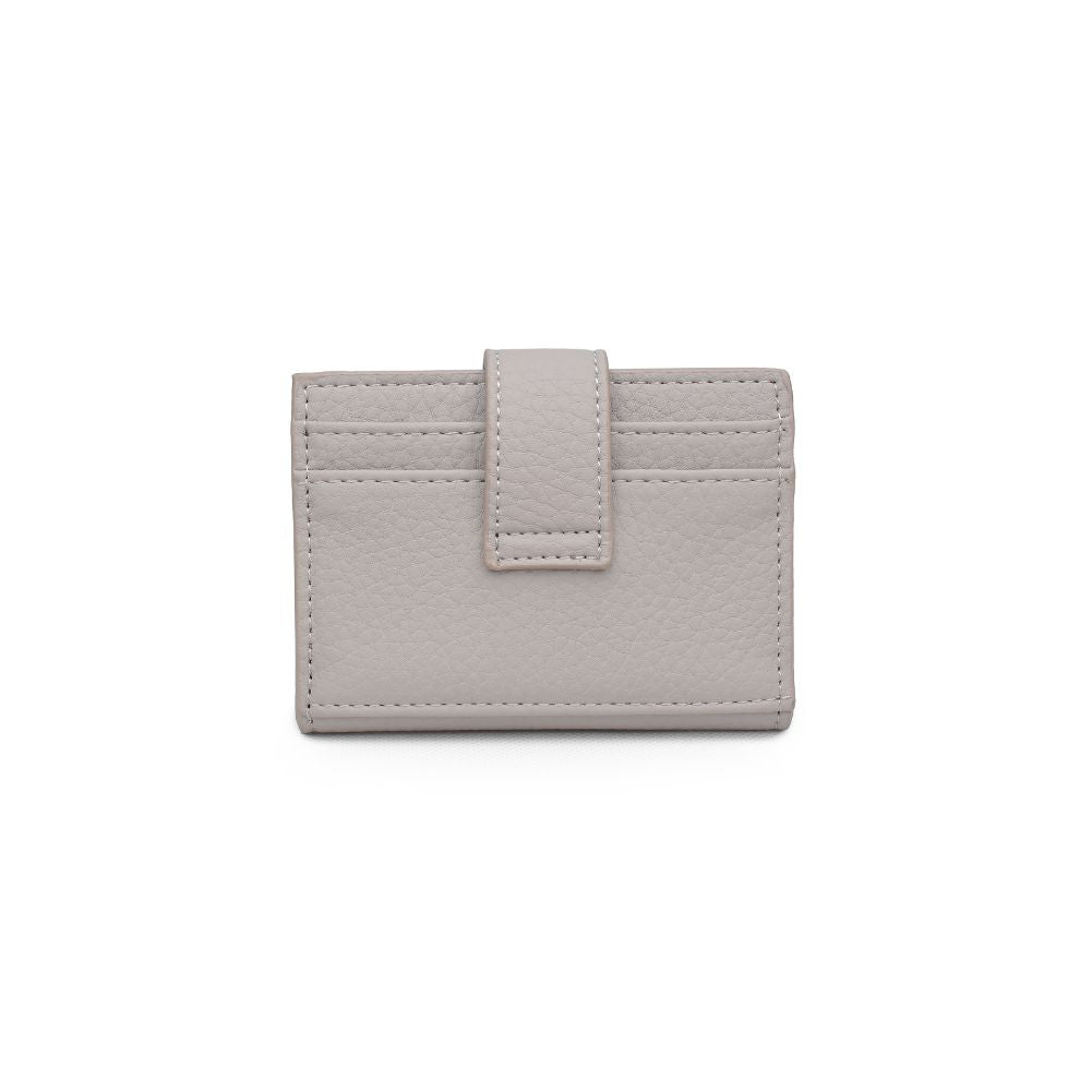 Product Image of Urban Expressions Lola Card Holder 840611164827 View 3 | Dove Grey