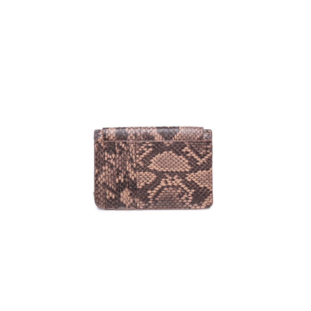 Product Image of Urban Expressions Everlee Card Holder NA-840611172976 View 3 | Tan
