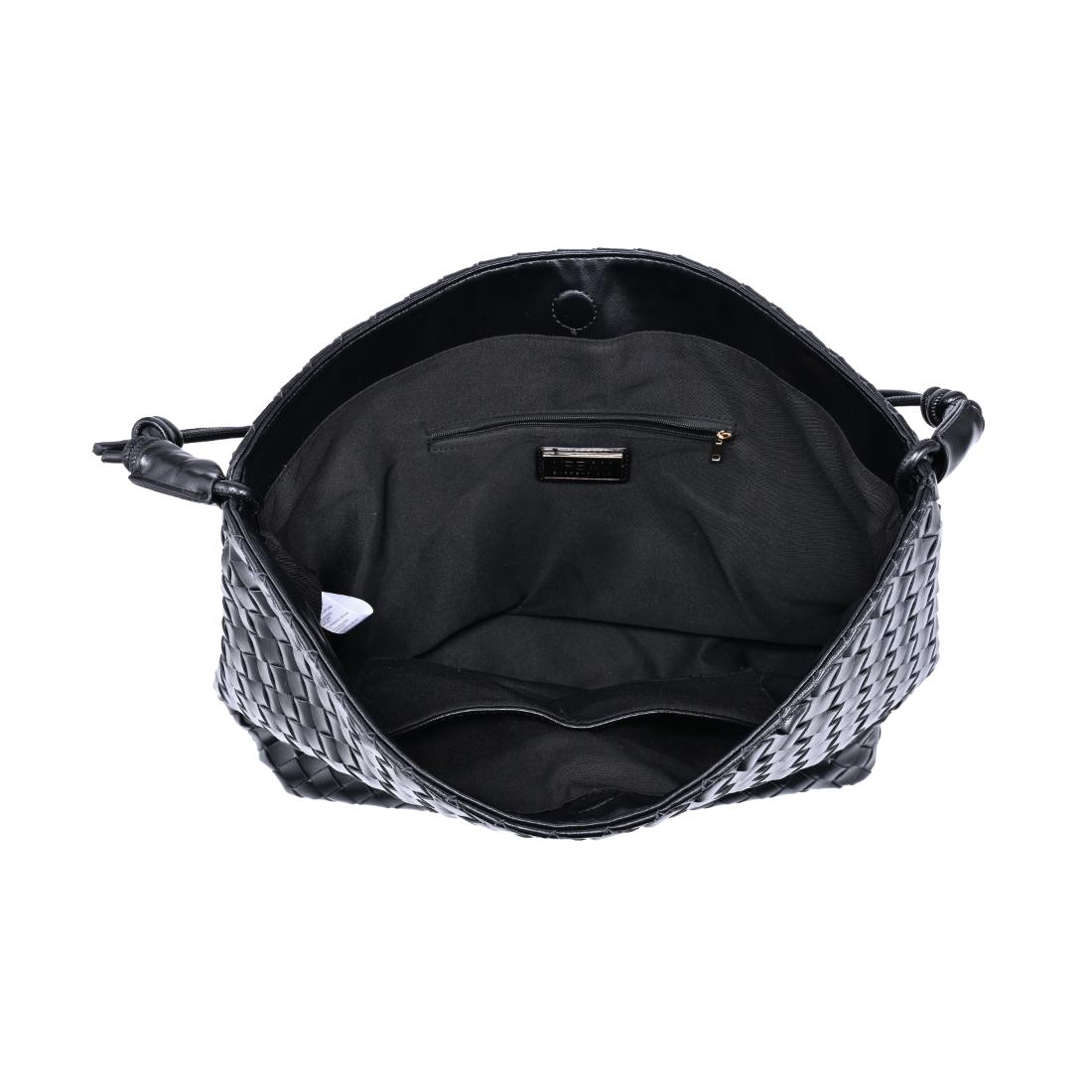 Woman wearing Black Urban Expressions Theo Hobo 840504205576 View 9 | Black